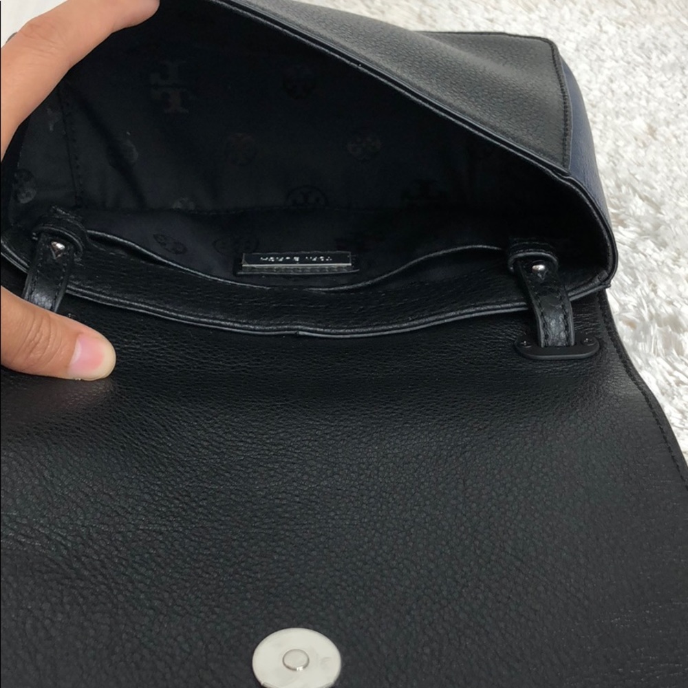 🌸OFFRS🌸Tory Burch All Leather ColorBlock Crssbdy - Picture 2 of 8